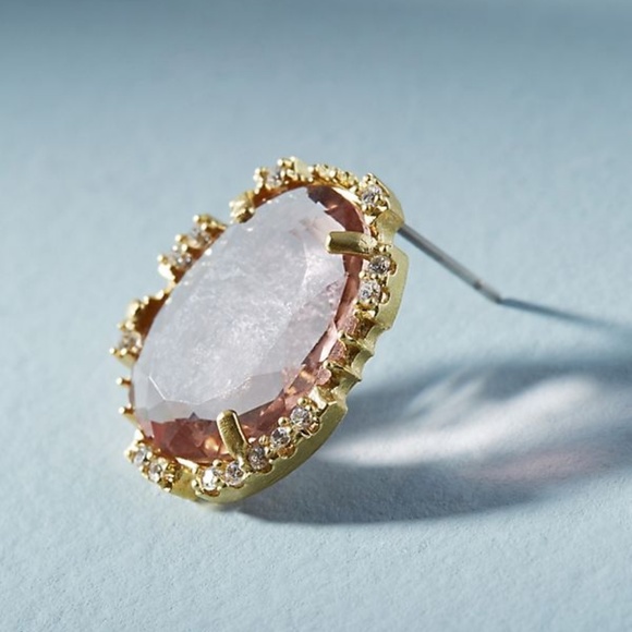 NWT Anthropologie Petite Sugar Cube Earrings - Picture 3 of 3